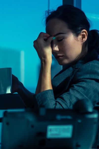 Professional facing challenges